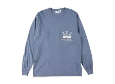 WIND AND SEA L/S T-Shirt "Navy"