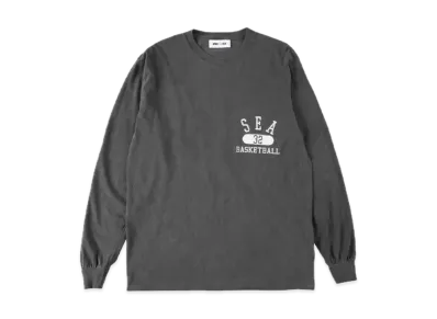 WIND AND SEA L/S T-Shirt "Charcoal"