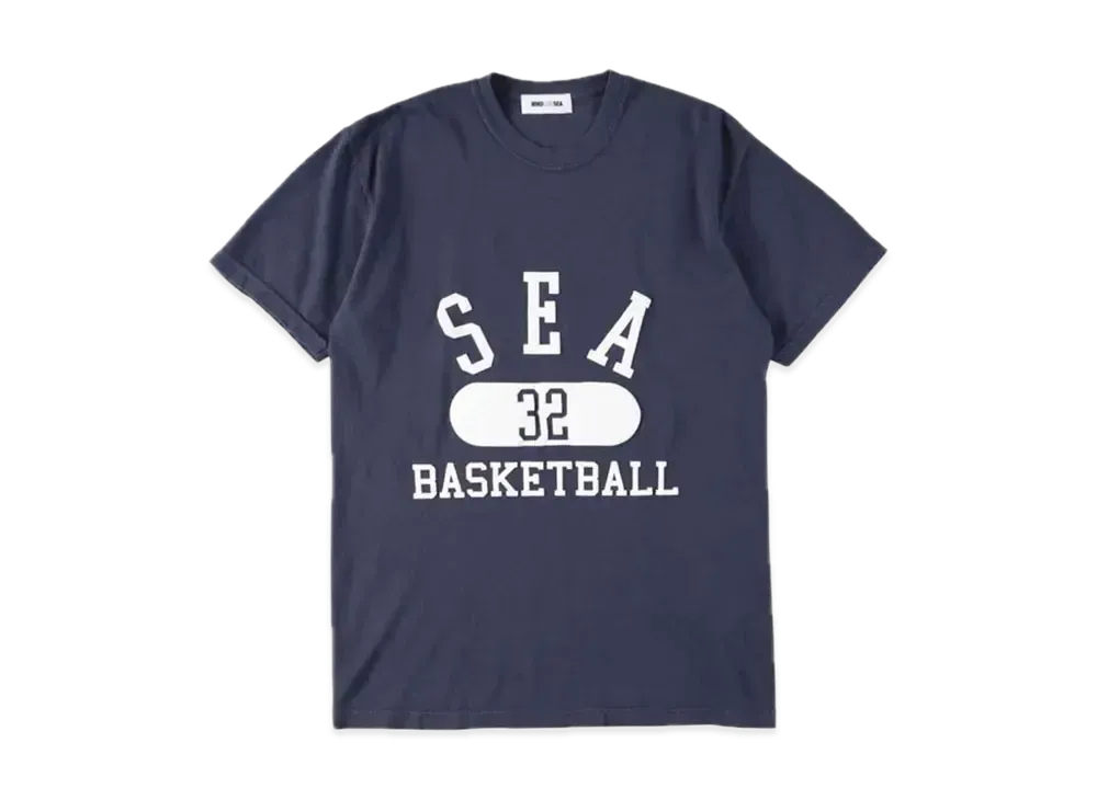 WIND AND SEA Tee "Navy"