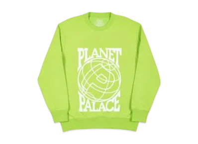 PALACE Planet Crew "Lime Green"