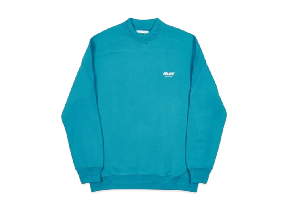 PALACE Raiser Crew "Teal"