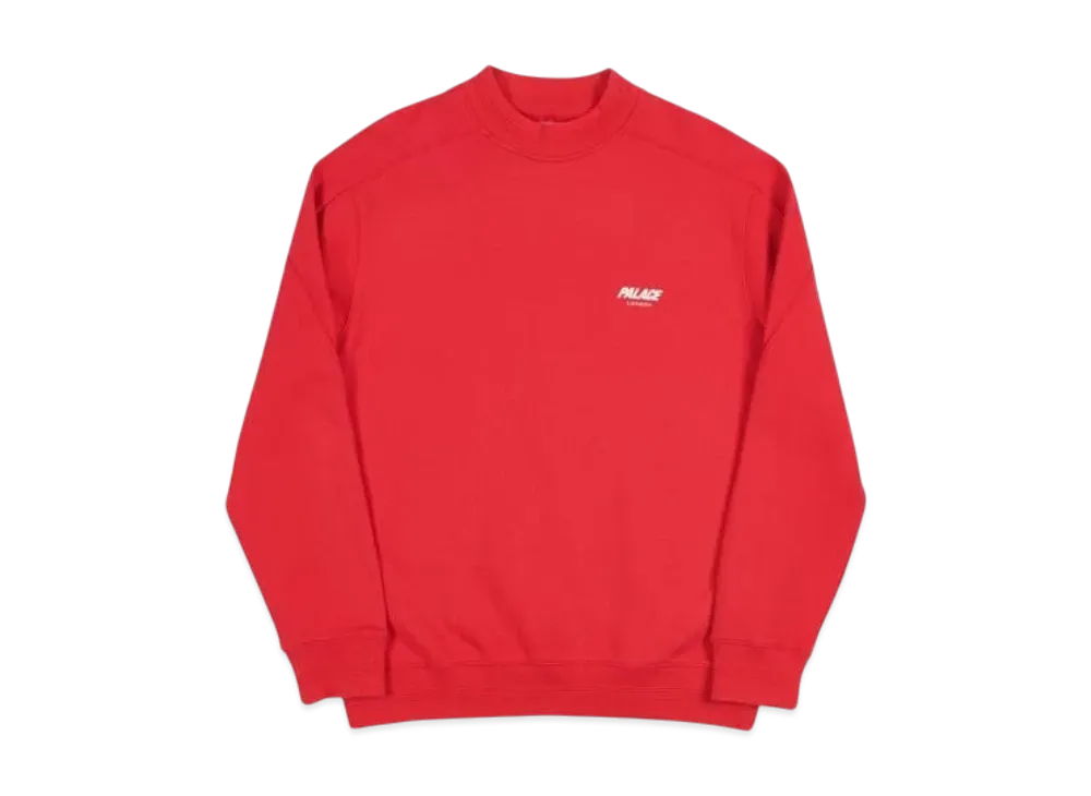 PALACE Raiser Crew "Red"