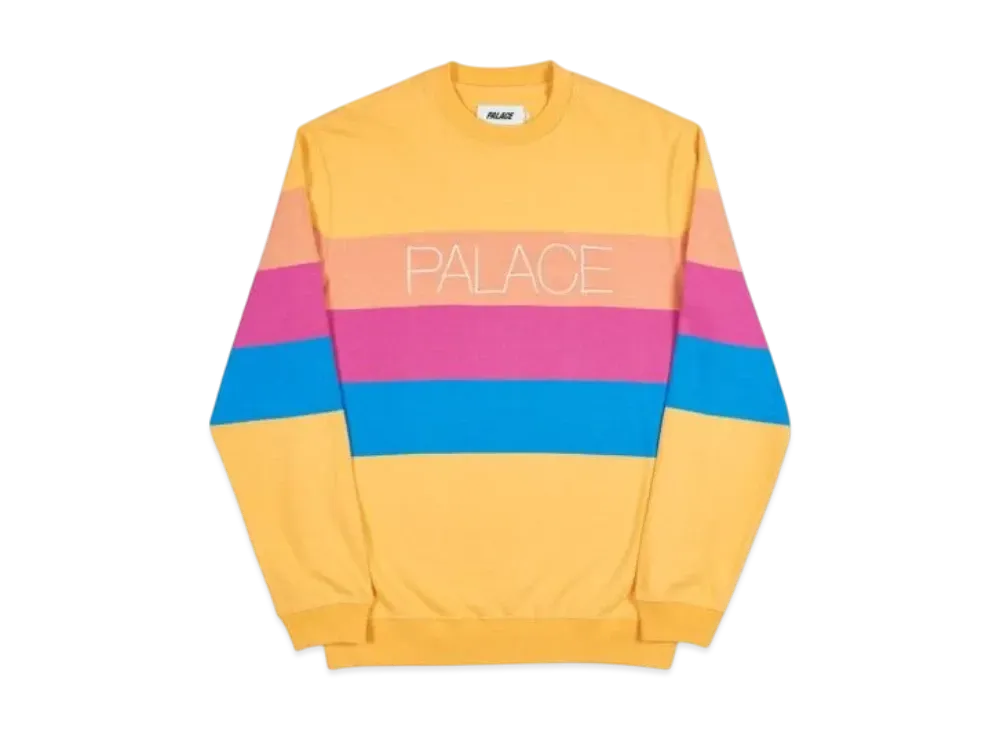 PALACE Bando Crew "Yellow"