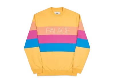 PALACE Bando Crew "Yellow"
