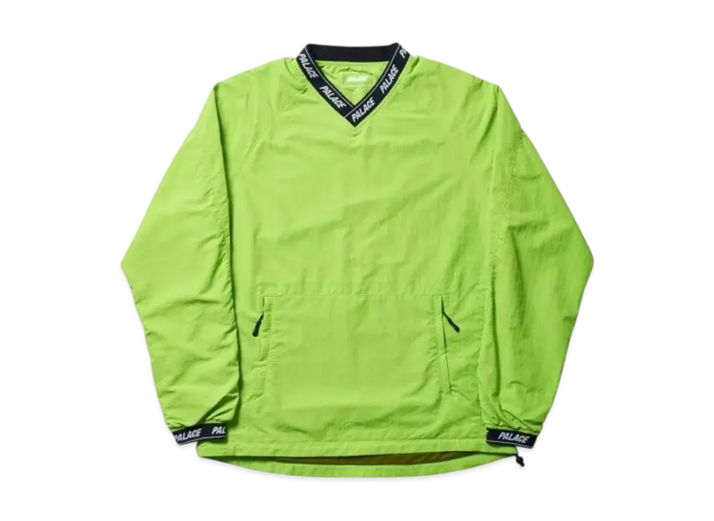 PALACE Aslan Shell Crew "Lime"