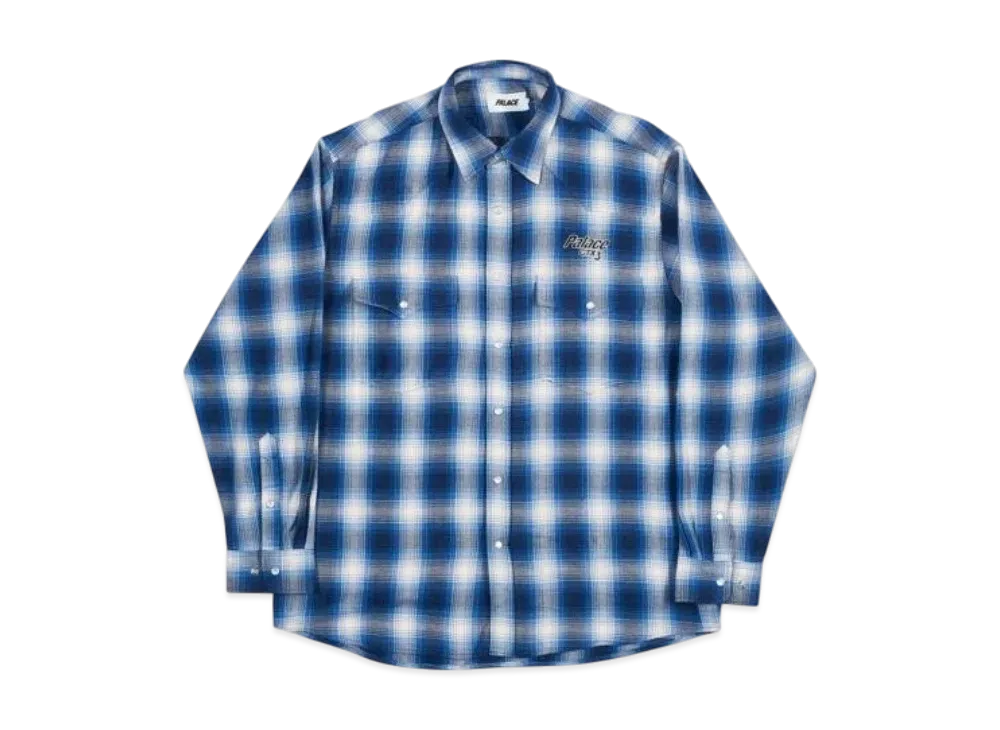 PALACE Rodeo Shirt "Blue"