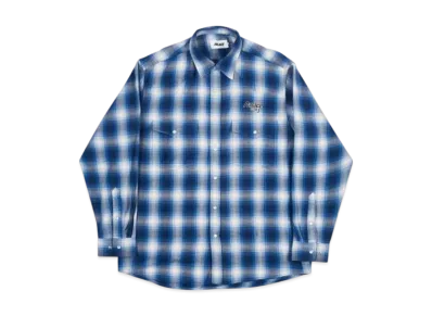 PALACE Rodeo Shirt "Blue"