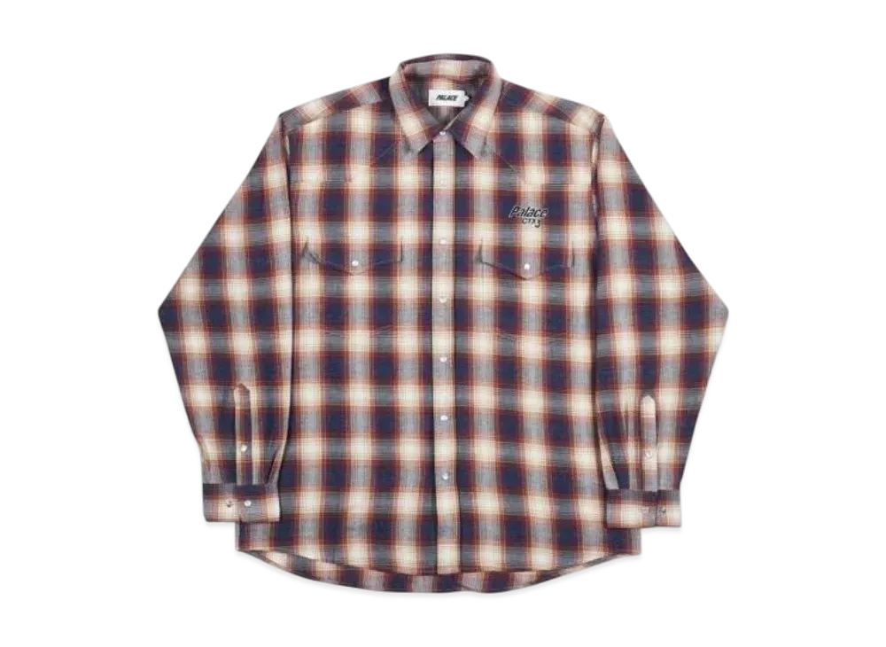 PALACE Rodeo Shirt "Red"