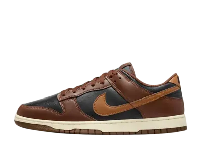 ナイキ ダンク ロー レトロ "ブラック/カカオワオ/ココナッツミルク/ブリティッシュタン"