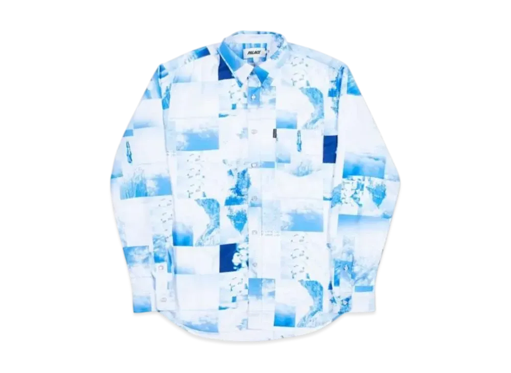 PALACE Balearo Shirt "Blue"