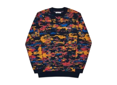 PALACE Belizer Knit "Red Blue"