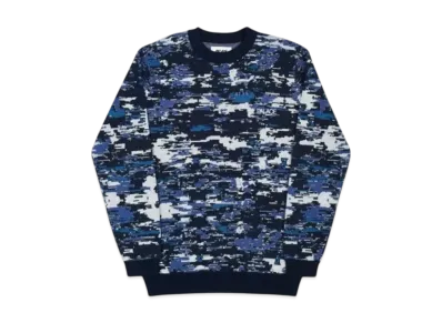 PALACE Belizer Knit "Grey Blue"