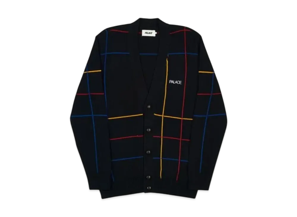 PALACE Gramp Ting Cardigan "Black"