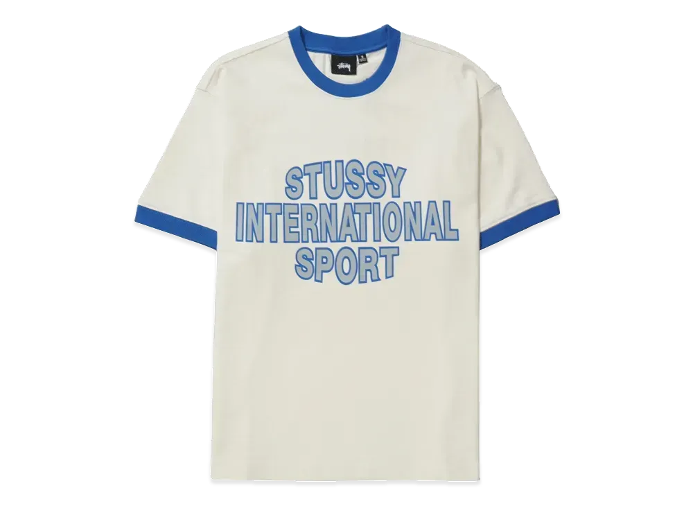 ステューシー ヘビー ジャージ スポーツ T シャツ "オフ ホワイト"