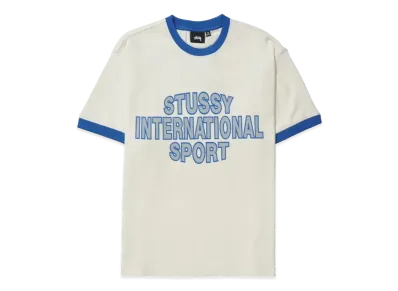 Stussy Heavy Jersey Sport Tee "Off White"