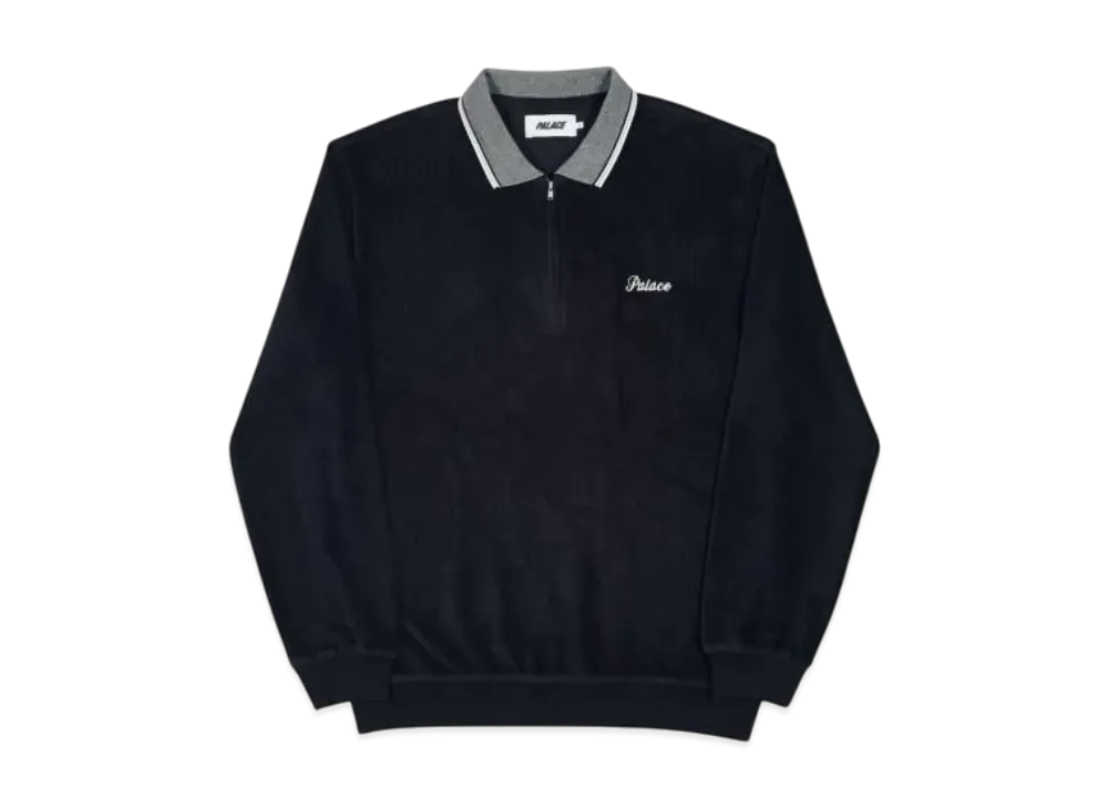 PALACE Lour Polo Crew "Black"