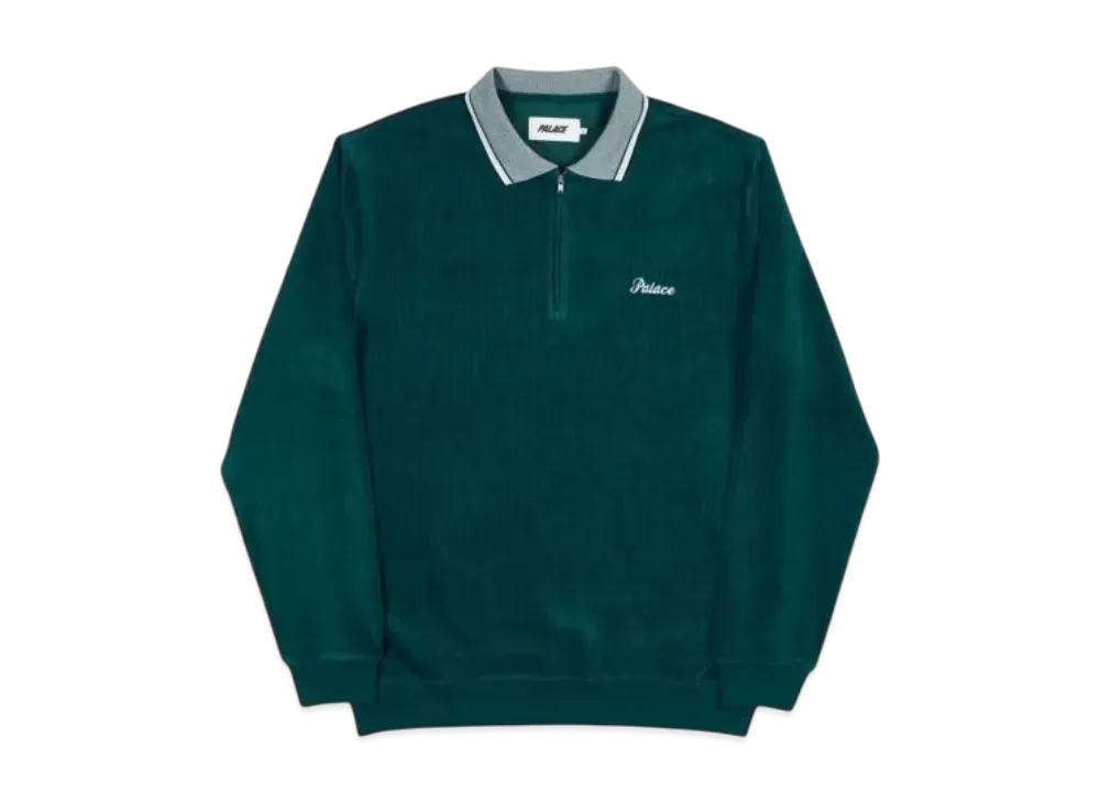 PALACE Lour Polo Crew "Green"