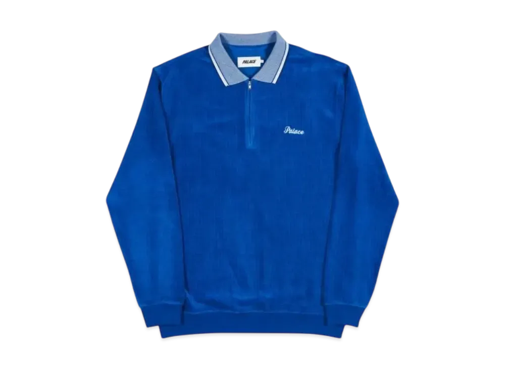 PALACE Lour Polo Crew "Blue"