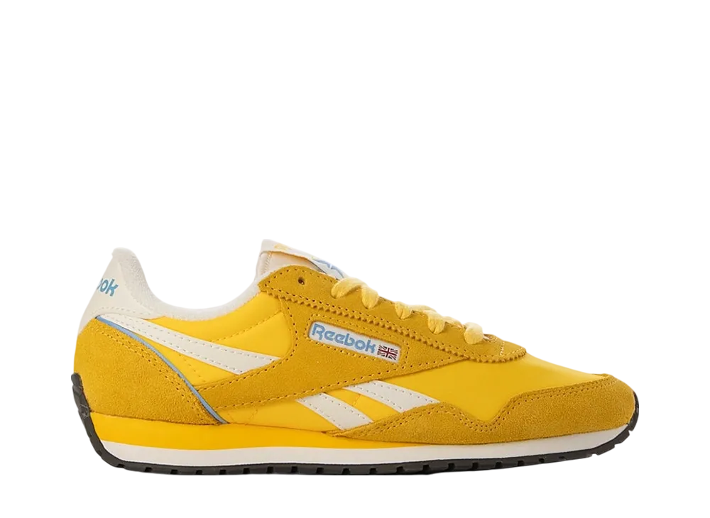 リーボック ウィメンズ クラシックAZ "イエロー"