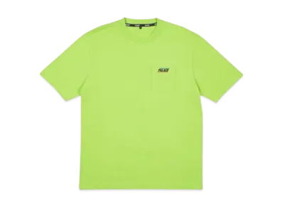 PALACE Basically a Pocket T-Shirt "Lime Green"