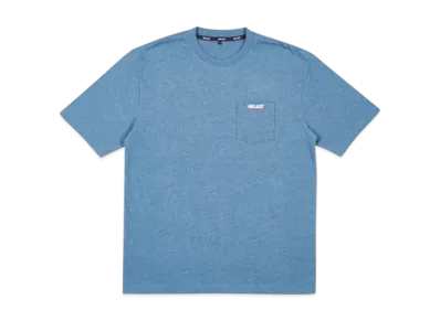 PALACE Basically a Pocket T-Shirt "Blue"