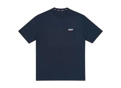 PALACE Basically a Pocket T-Shirt "Navy"