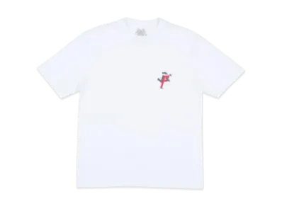 PALACE P Man Pocket T-Shirt "White"