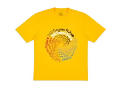 PALACE 360 T-Shirt "Yellow"
