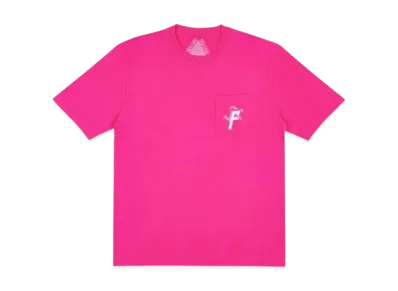 PALACE P Man Pocket T-Shirt "Pink"