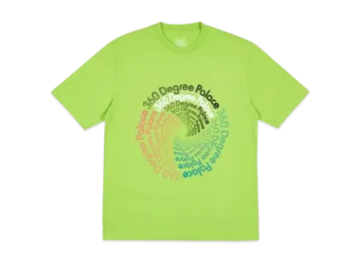 PALACE 360 T-Shirt "Lime Green"
