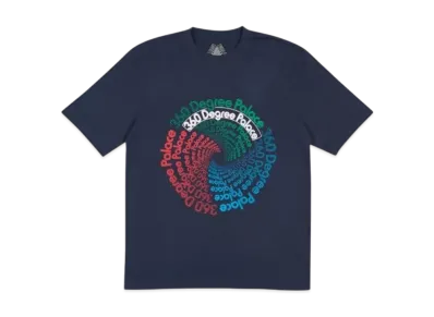 PALACE 360 T-Shirt "Navy"