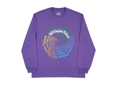 PALACE 360 Longsleeve "Purple"