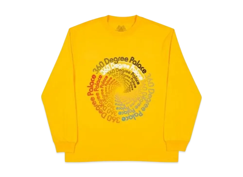 PALACE 360 Longsleeve "Yellow"