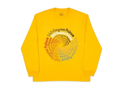 PALACE 360 Longsleeve "Yellow"