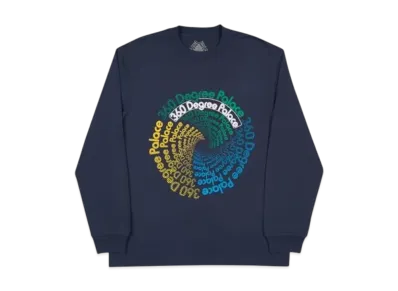 PALACE 360 Longsleeve "Navy"