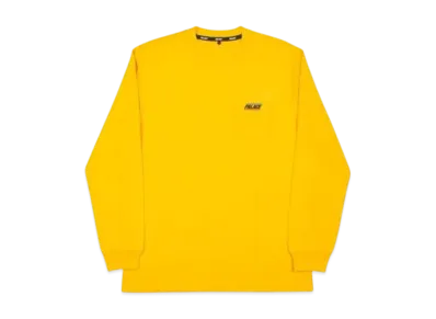 PALACE Basically a Pocket Longsleeve "Yellow"