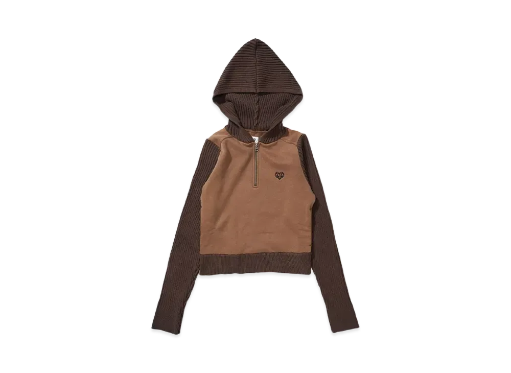 HTH docking hoodie "BROWN"