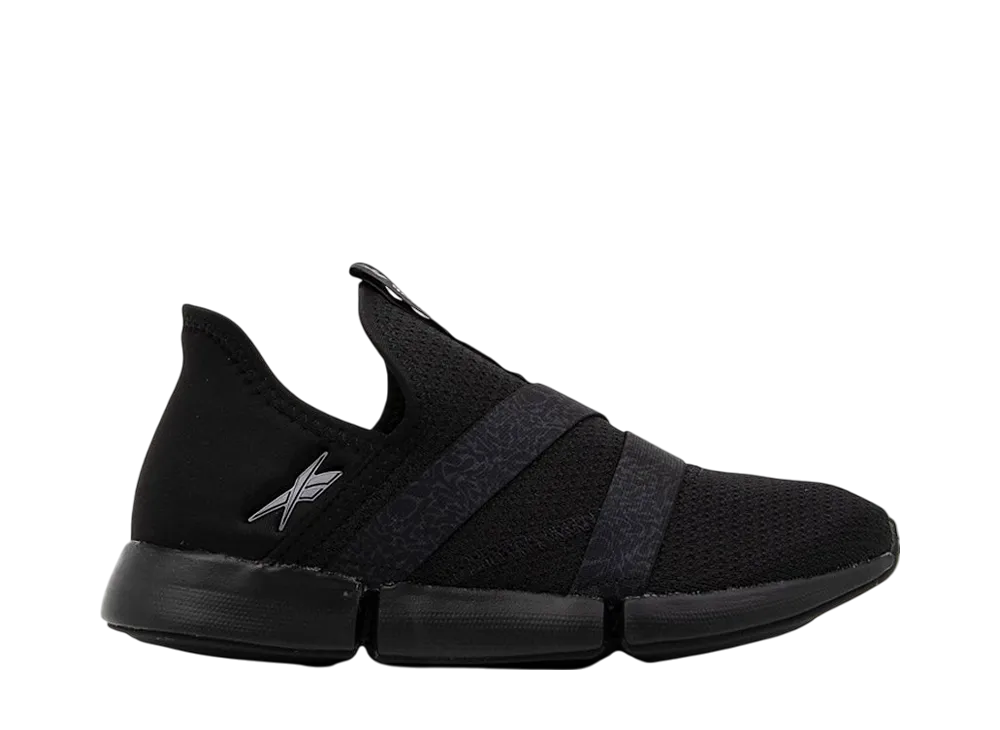 リーボック ウィメンズ デイリーフィットDMX ウォーク スリッポン "コアブラック"