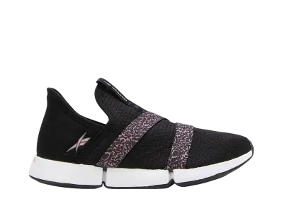 Reebok Women's Dailyfit DMX Walk SlipOn "Core Black"