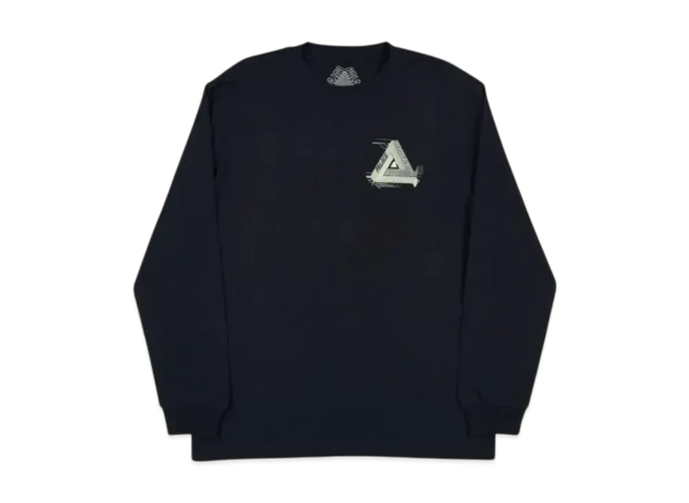 PALACE Surkit Longsleeve "Black"