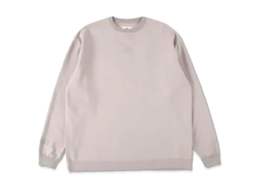 Snow Peak x WIND AND SEA CO/PE Dry L/S Tshirt "Taupe"