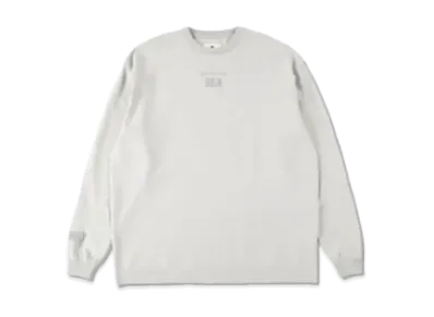 Snow Peak x WIND AND SEA CO/PE Dry L/S Tshirt Light Gray