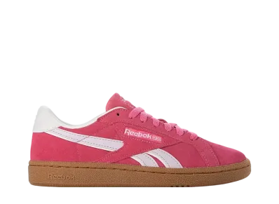 Reebok Women's Club C Grounds UK "Pink"