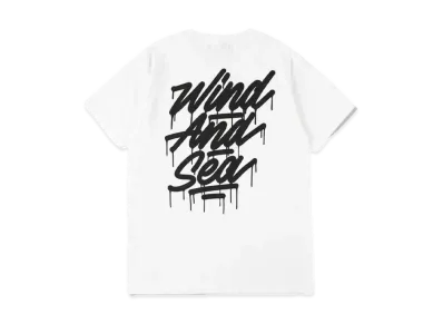 It's A Living x WIND AND SEA Tagging Tee "White"