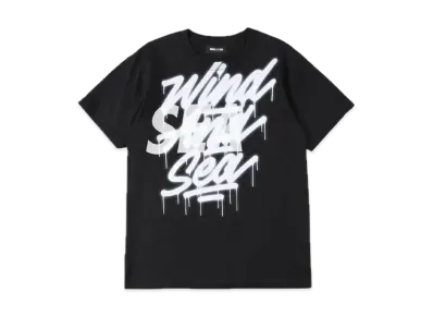 It's A Living x WIND AND SEA Sea Tee "Black"