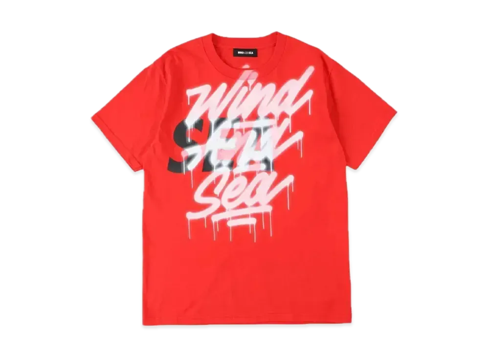 It's A Living x WIND AND SEA Sea Tee "Red"