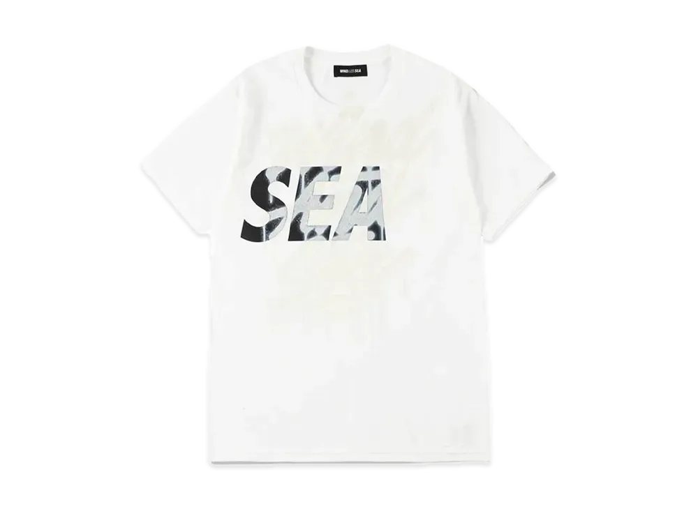 It's A Living x WIND AND SEA Sea Tee "White"