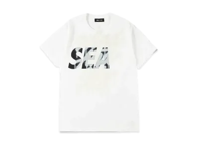 It's A Living x WIND AND SEA Sea Tee "White"
