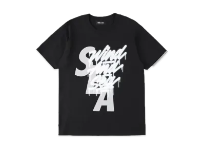 It's A Living x WIND AND SEA S_E_A Tee "Black"