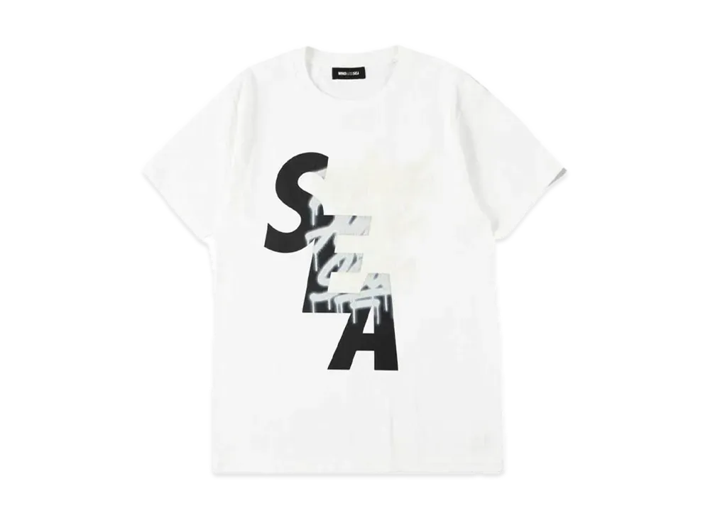 It's A Living x WIND AND SEA S_E_A Tee "White"